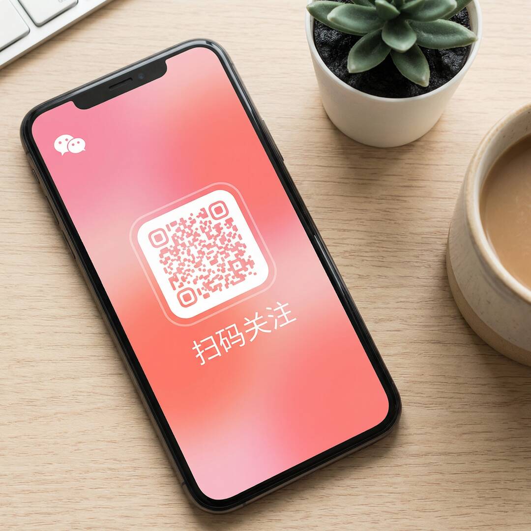 51漫画公众号二维码